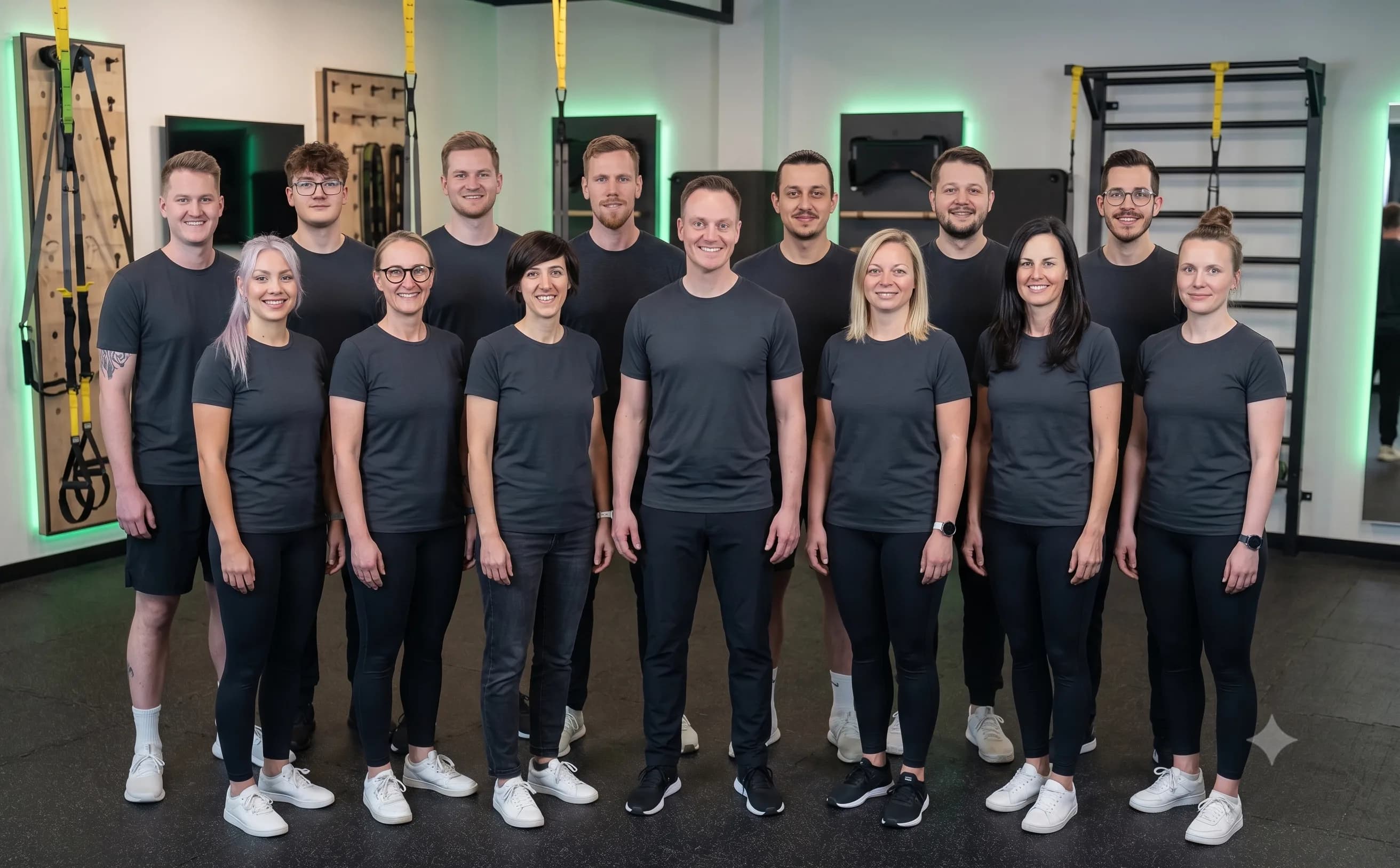Das Team von EMS Mobile im Studio